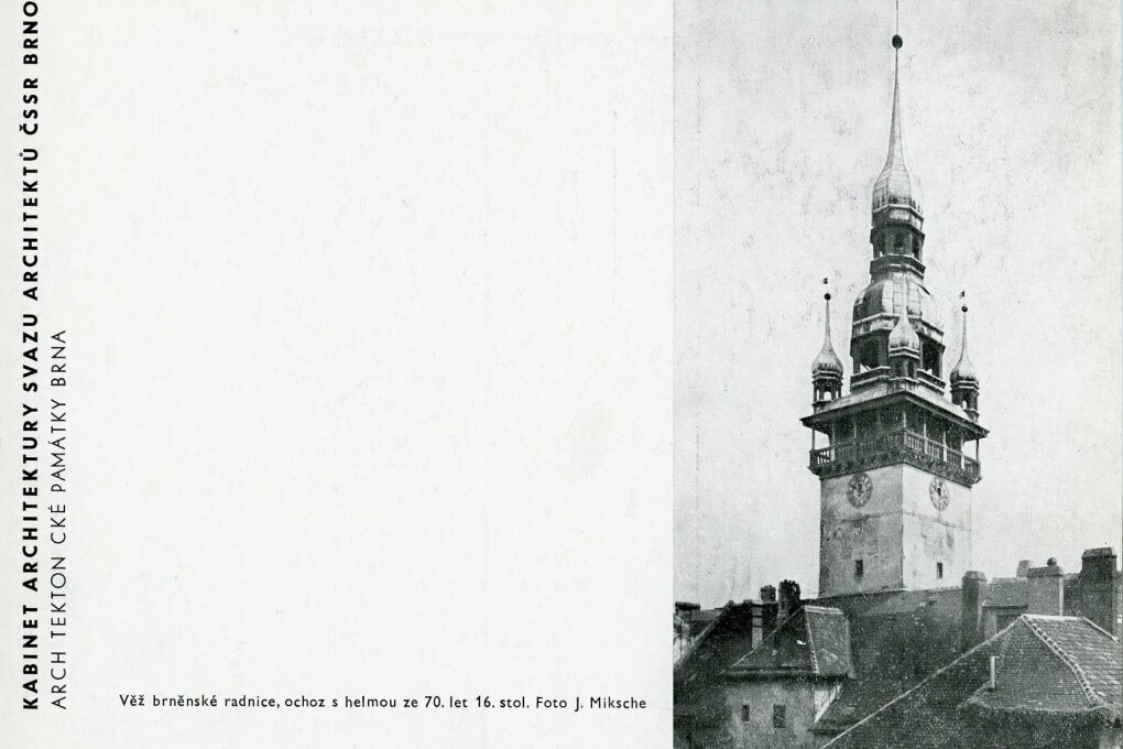 Architektonické památky Brna